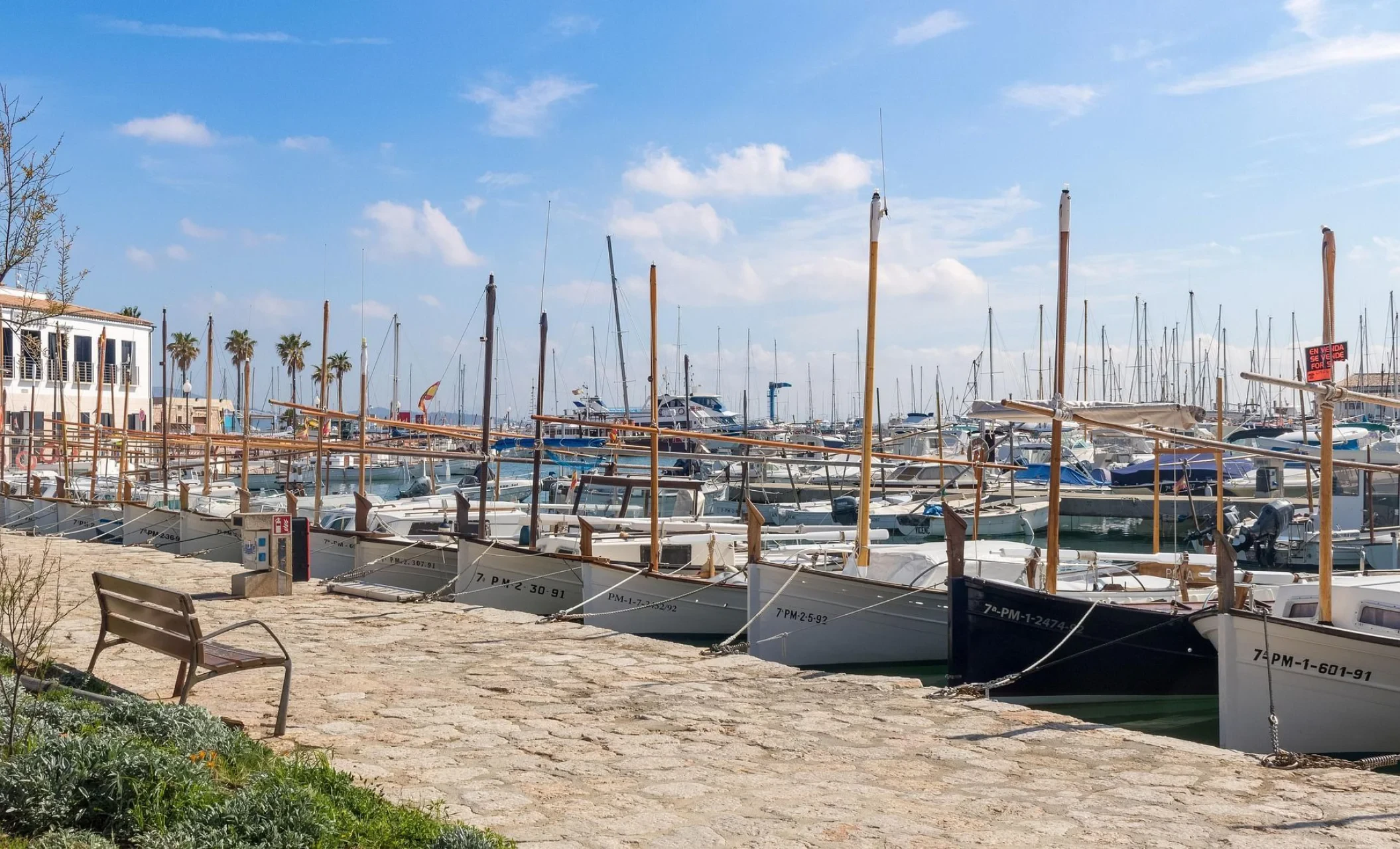 Maa / krunt · Port de Pollença