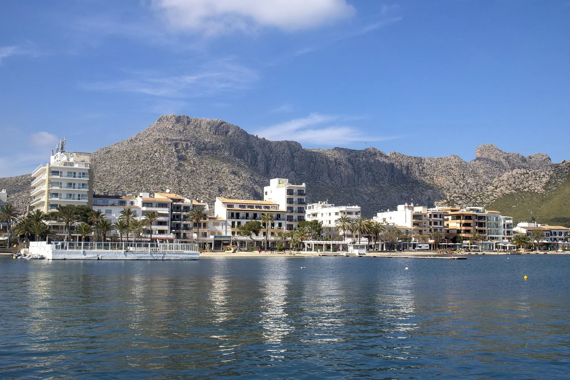 Maa / krunt · Port de Pollença